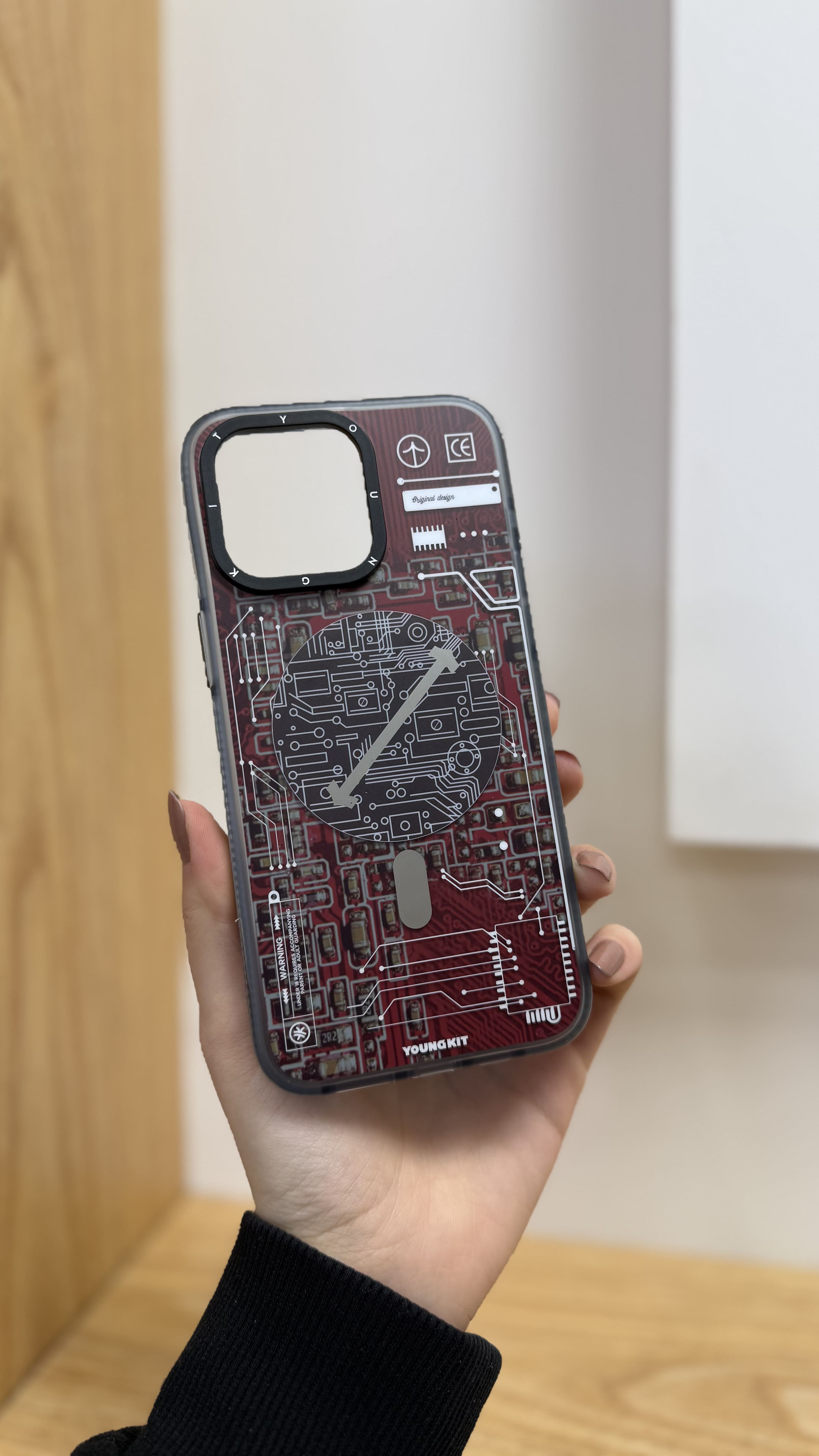 گارد ۱۵ پرومکس کد ۱۹۹۸