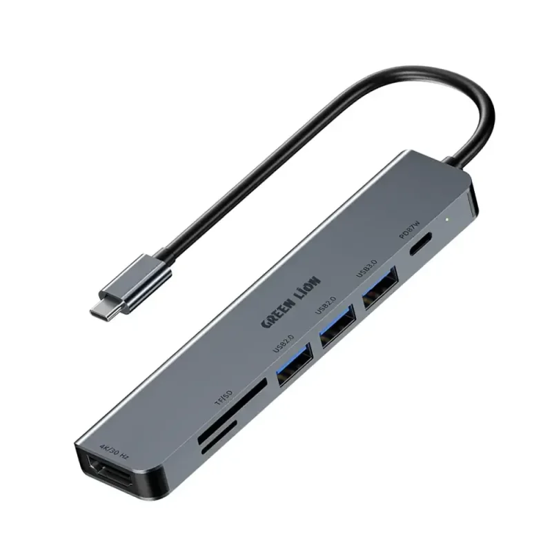 هاب ۷ پورت گرین لاین
