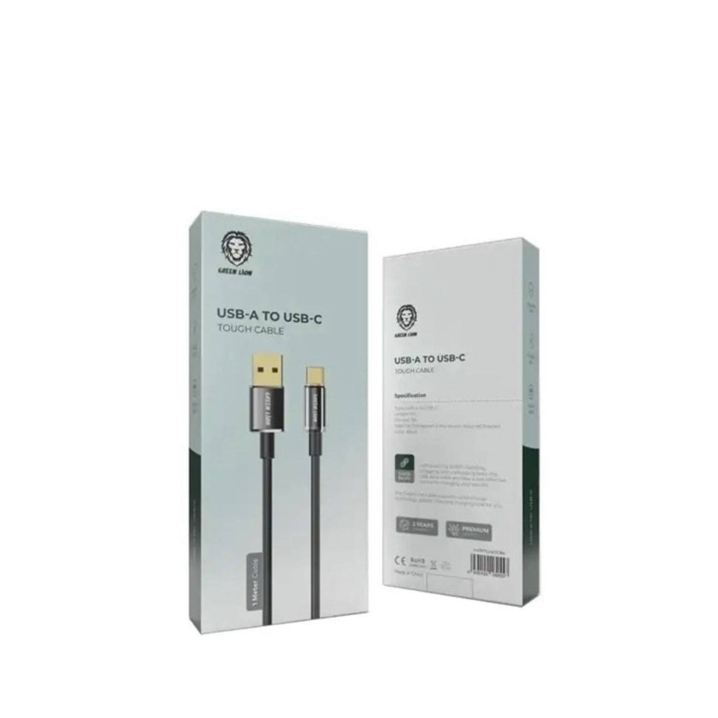 کابل تایپ سی به USB گرین لاین